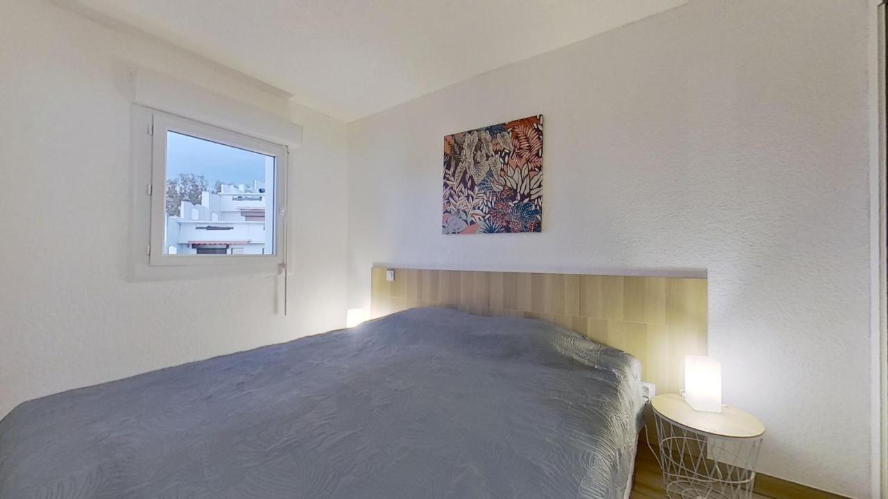 Cnn Ulysse 1 - Appartement Vue Mer Avec Garage La Grande Motte Exteriér fotografie