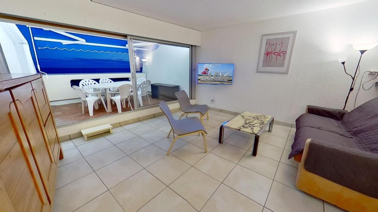 Cnn Ulysse 1 - Appartement Vue Mer Avec Garage La Grande Motte Exteriér fotografie