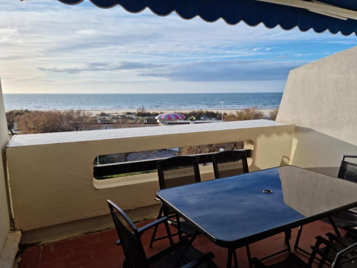 Cnn Ulysse 1 - Appartement Vue Mer Avec Garage La Grande Motte Exteriér fotografie