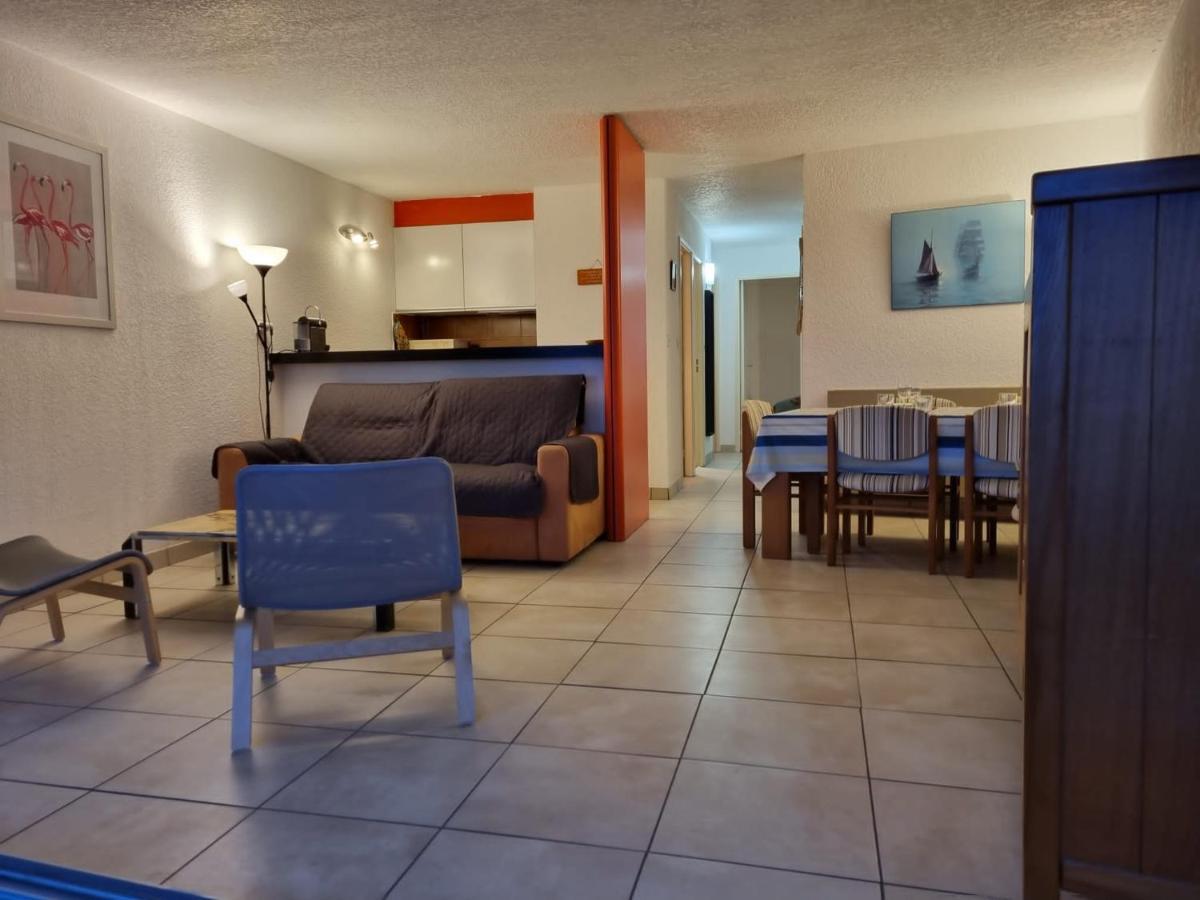 Cnn Ulysse 1 - Appartement Vue Mer Avec Garage La Grande Motte Exteriér fotografie