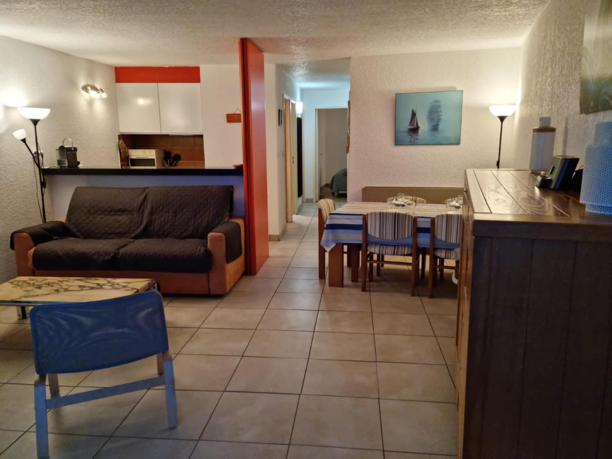 Cnn Ulysse 1 - Appartement Vue Mer Avec Garage La Grande Motte Exteriér fotografie